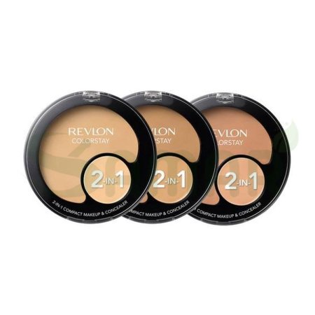 Revlon Color-Stay 2in1 Compact Powder + Concealer