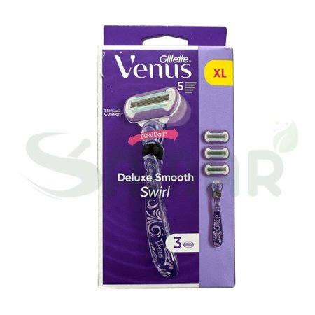 gillette venus swirl 3X 