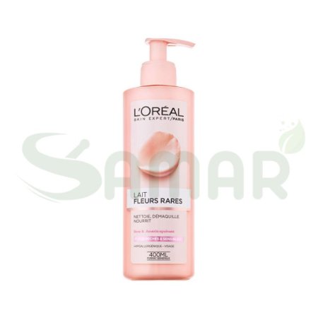 loreal fine flower milk 400ml