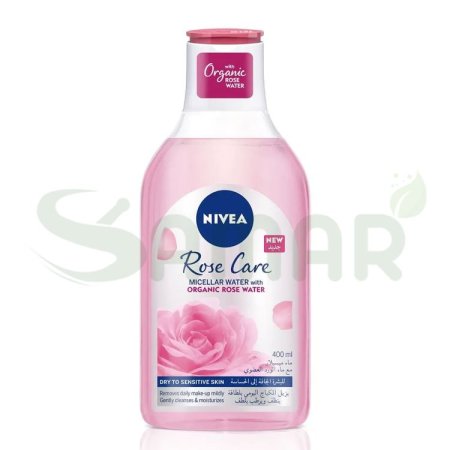 nivea micellar rose water 400ml