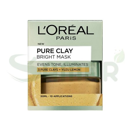 loreal pure clay
