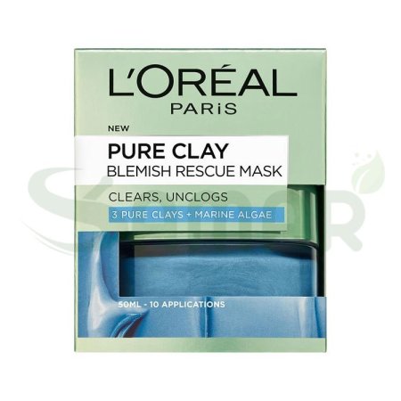 loreal paris pure clay purity mask 50 ml