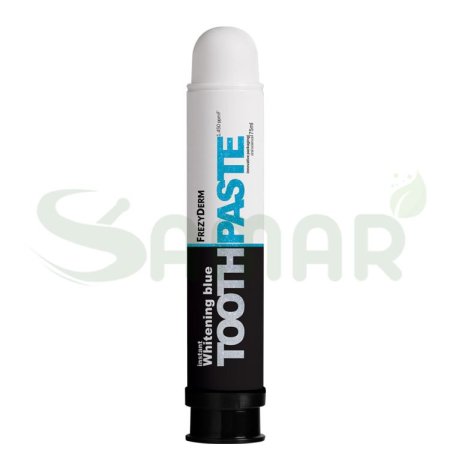 frezyderm whitening blue toothpaste 75ml
