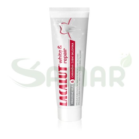 LACALUT WHITE & REPAIR TOOTHPASTE 75ML