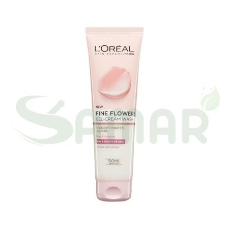 loreal fine flowers gel wash