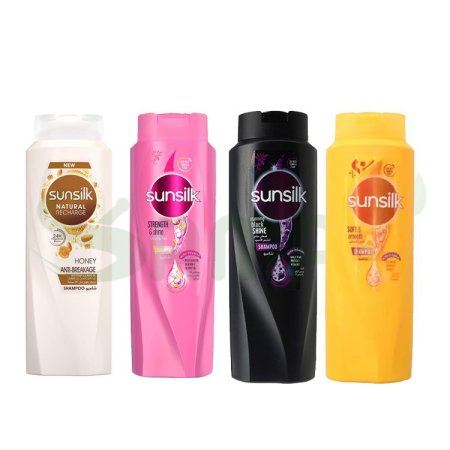SUNSILK SHAMPOO 600ML