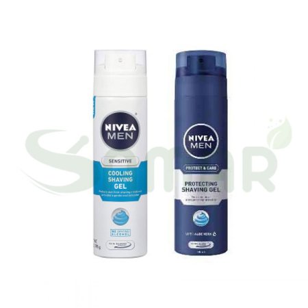 nivea cooling shaving foam 200ml