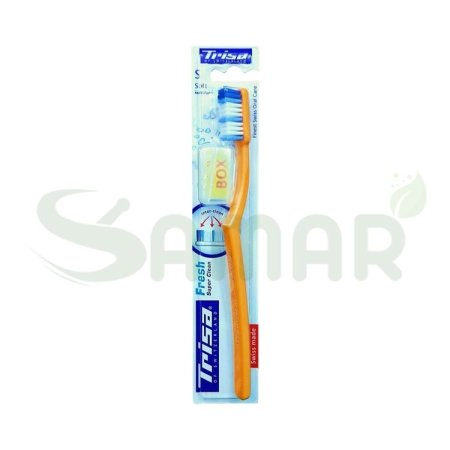 trisa fresh super clean travel cap TOOTHBRUSH
