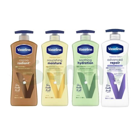 vaseline intensive care lotion 600ml