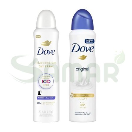 dove deoderant spray 150ml