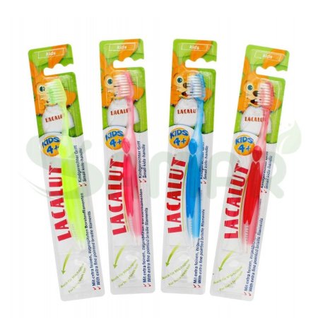lacalute children`s tooth brush