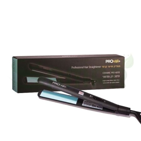 Pro Hair+ Straightner Ceramic PRO-601 B