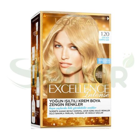 loreal excellence intense 120