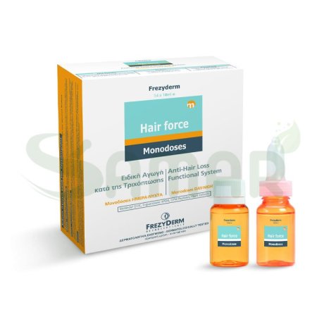 frezyderm -hair force monodoses day/night antihair loss functional system 14*10ml