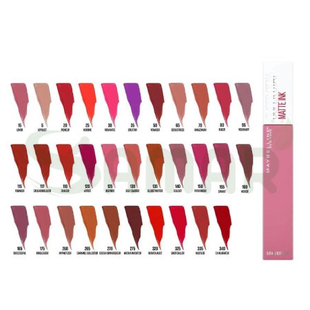 Maybelline Super Stay Matt INK