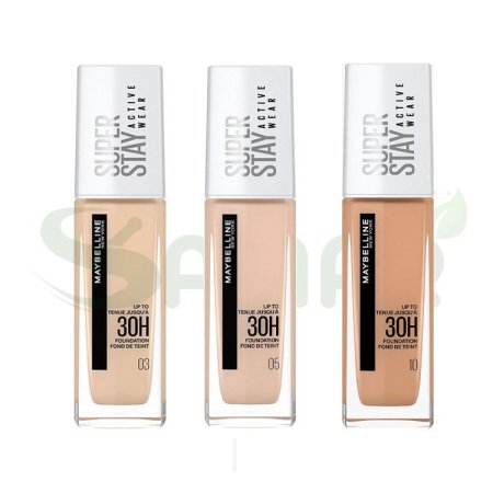 Maybelline SuperStay Foundation 30H