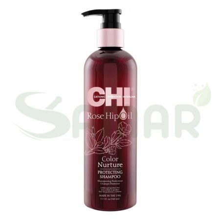 CHI Rose Hip Shampoo 340ml