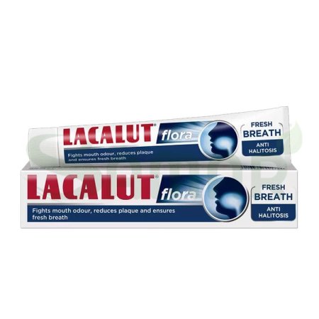 LACALUT FLORA TOOTHPASTE 75ML