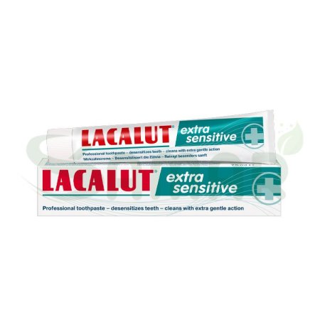 LACALUT EXTRA SENSITIVE TOOTHPASTE 75ML