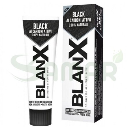 Blanx Whitening Tube Black Toothpaste
