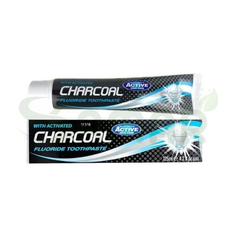 beauty formulas with activated charcoal toothpaste 125ml