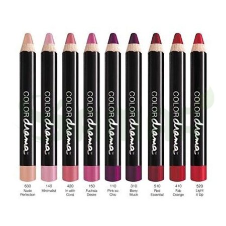 maybelline color drama lip pencil 