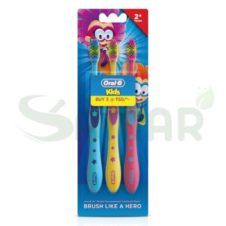 ORAL-B KIDS TOOTHBRUSH 3PCS