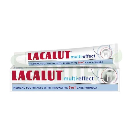 LACALUT MULTI EFFECT TOOTHPASTE 75ML