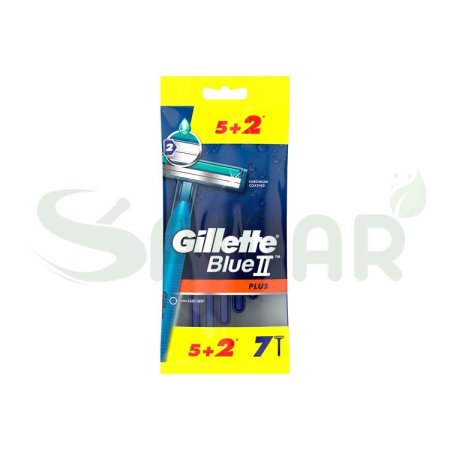 gillette blue 2 plus 5+1