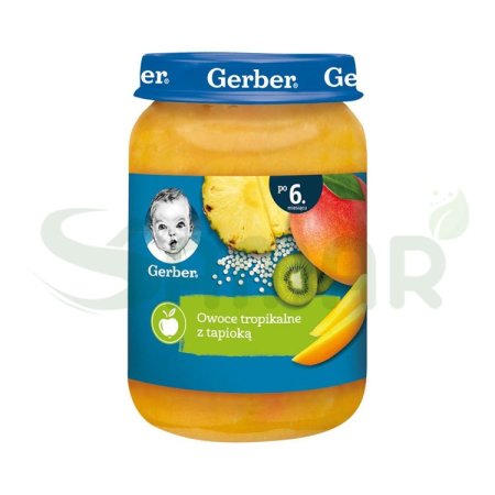 gerber  baby food