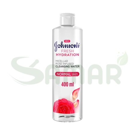 Johnsons Fresh Hydration Cleansing Water 400ml