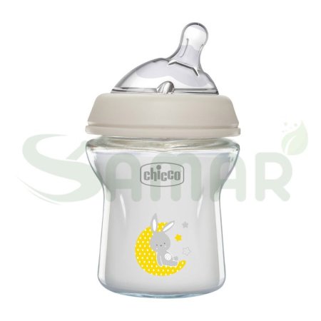 رضاعة chicco شعور طبيعي 150مل