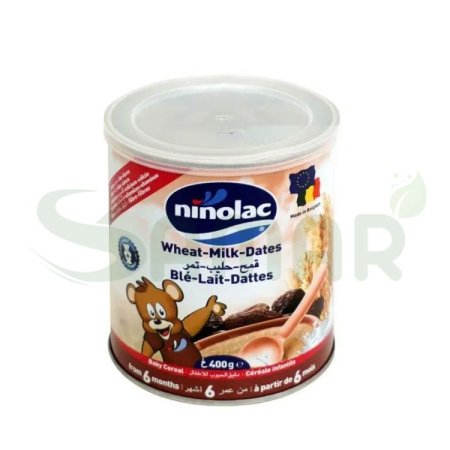 NINOLAC Wheat Milk Dates 400g