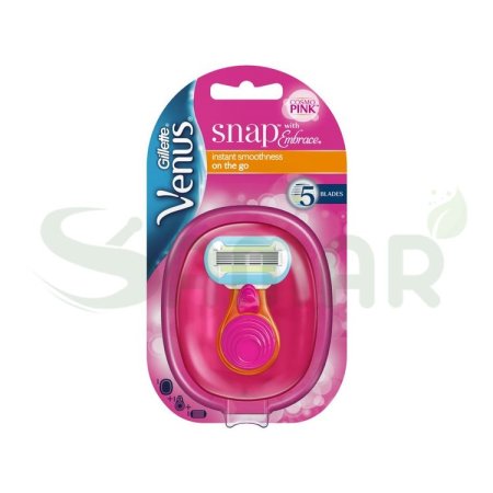 Gillette Venus Snap Extra Smooth pink
