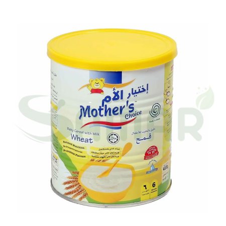 Mother Choice Baby Cereal Wheate 400g