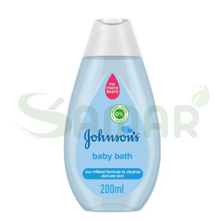 johnsons baby bath 200ml
