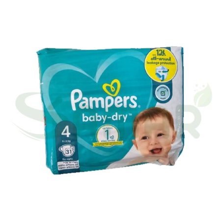 PAMPERS BABY DRY 4