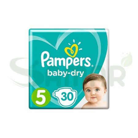 PAMPERS BABY DRY 5