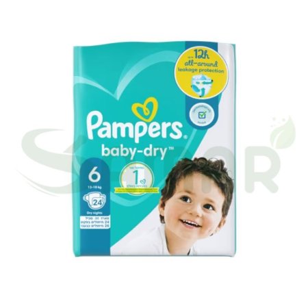 PAMPERS BABY DRY 6