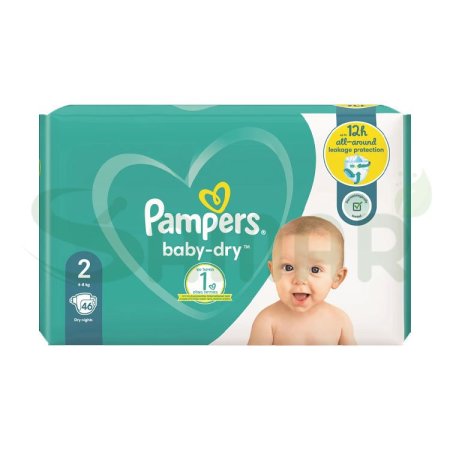 PAMPERS BABY DRY 2