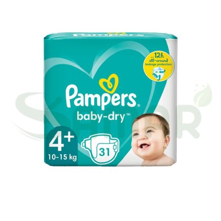 PAMPERS BABY DRY 4+