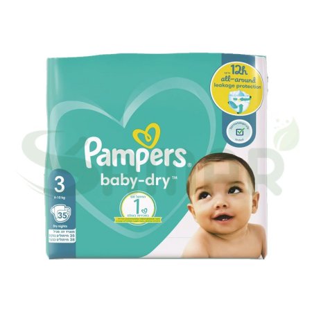 PAMPERS BABY DRY 3