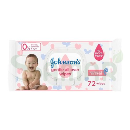 Johnsons Wipes 72pcs