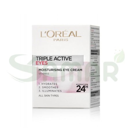 Loreal Triple Active Eye Cream