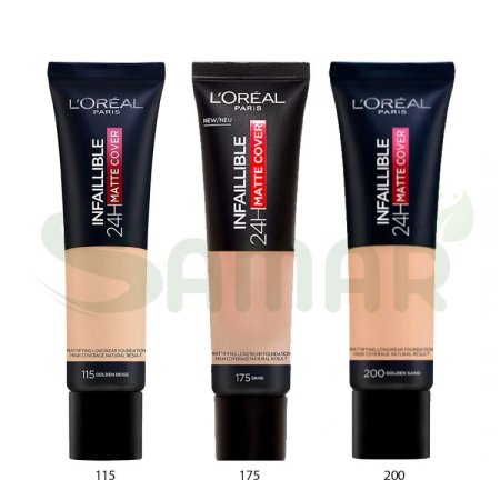 Loreal Infaillible Matte Cover