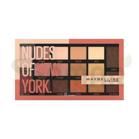 Maybelline Nudes Of NewYork Shadow Palette