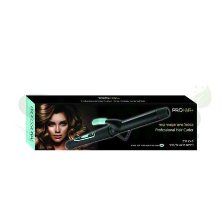 Pro Hair +Professional Curler Flexy Curls