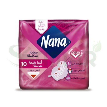 Nana Ultra Thin Regular *10