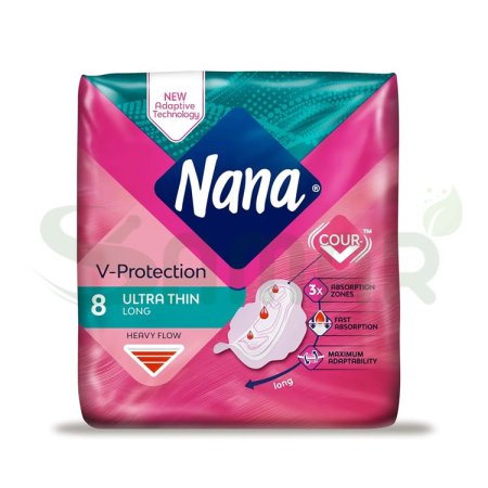Nana Ultra with Wings Long *8