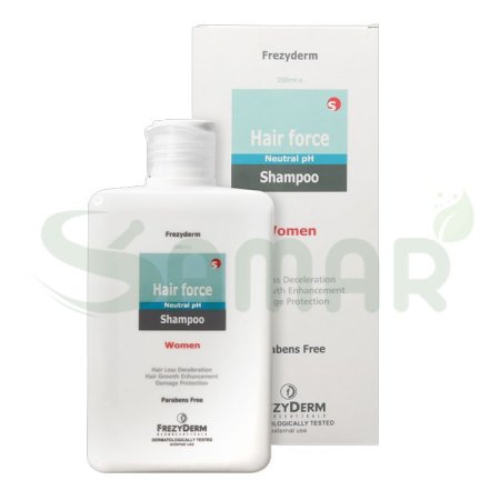 Frezyderm Hair Force Shampoo for Women